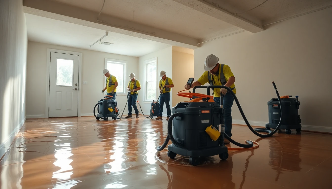 Water Damage Background