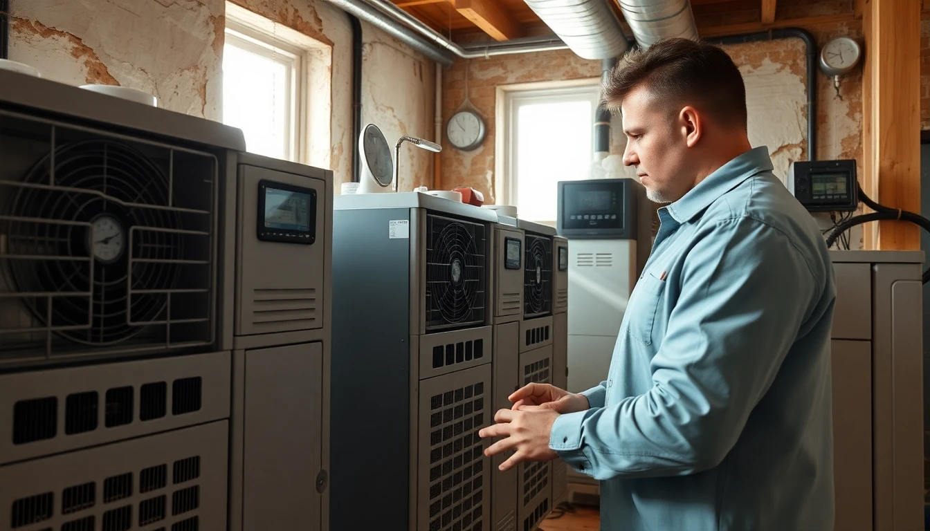 Dehumidification Services