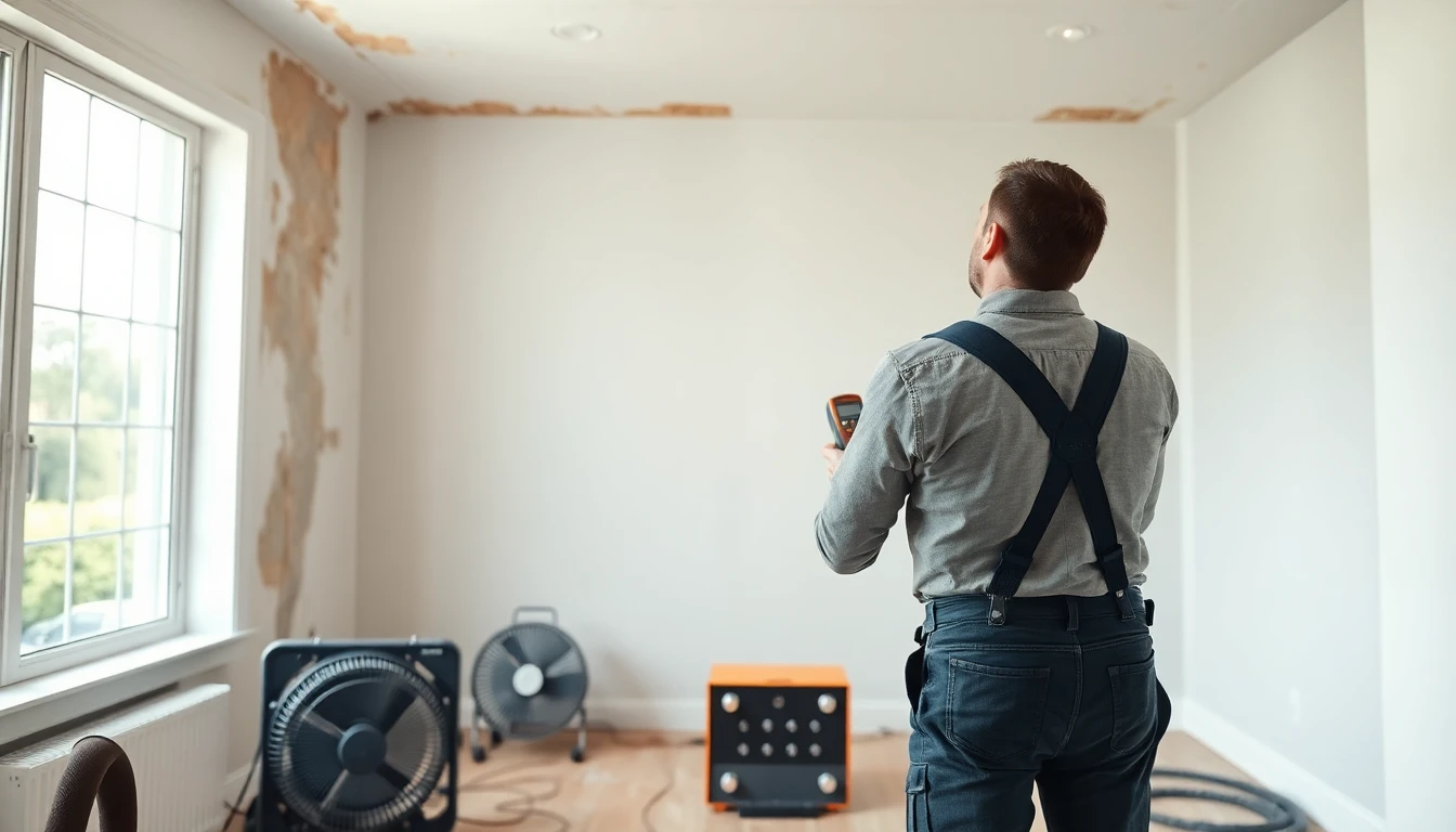 Water Damage Restoration