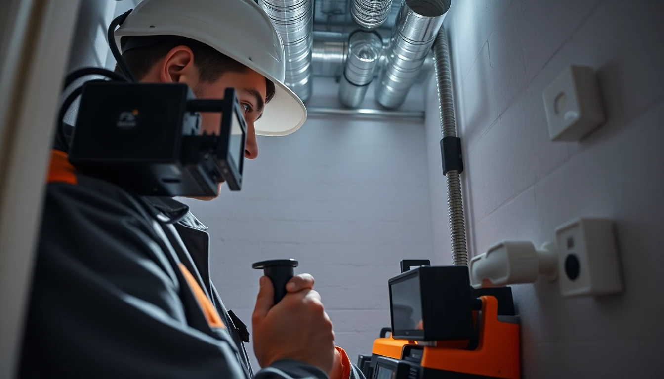 HVAC Condensate Leak Cleanup