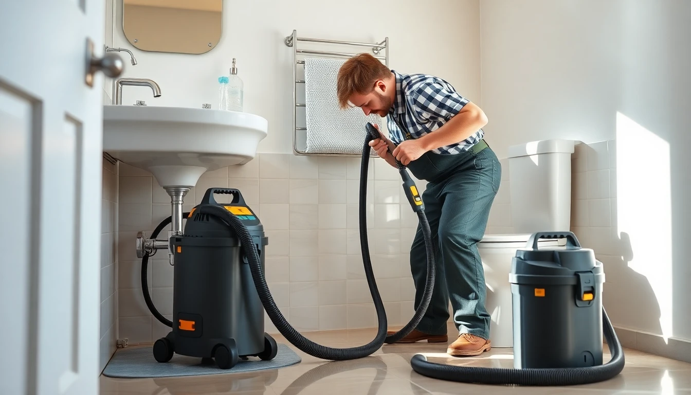 Sink and Toilet Overflow Cleanup