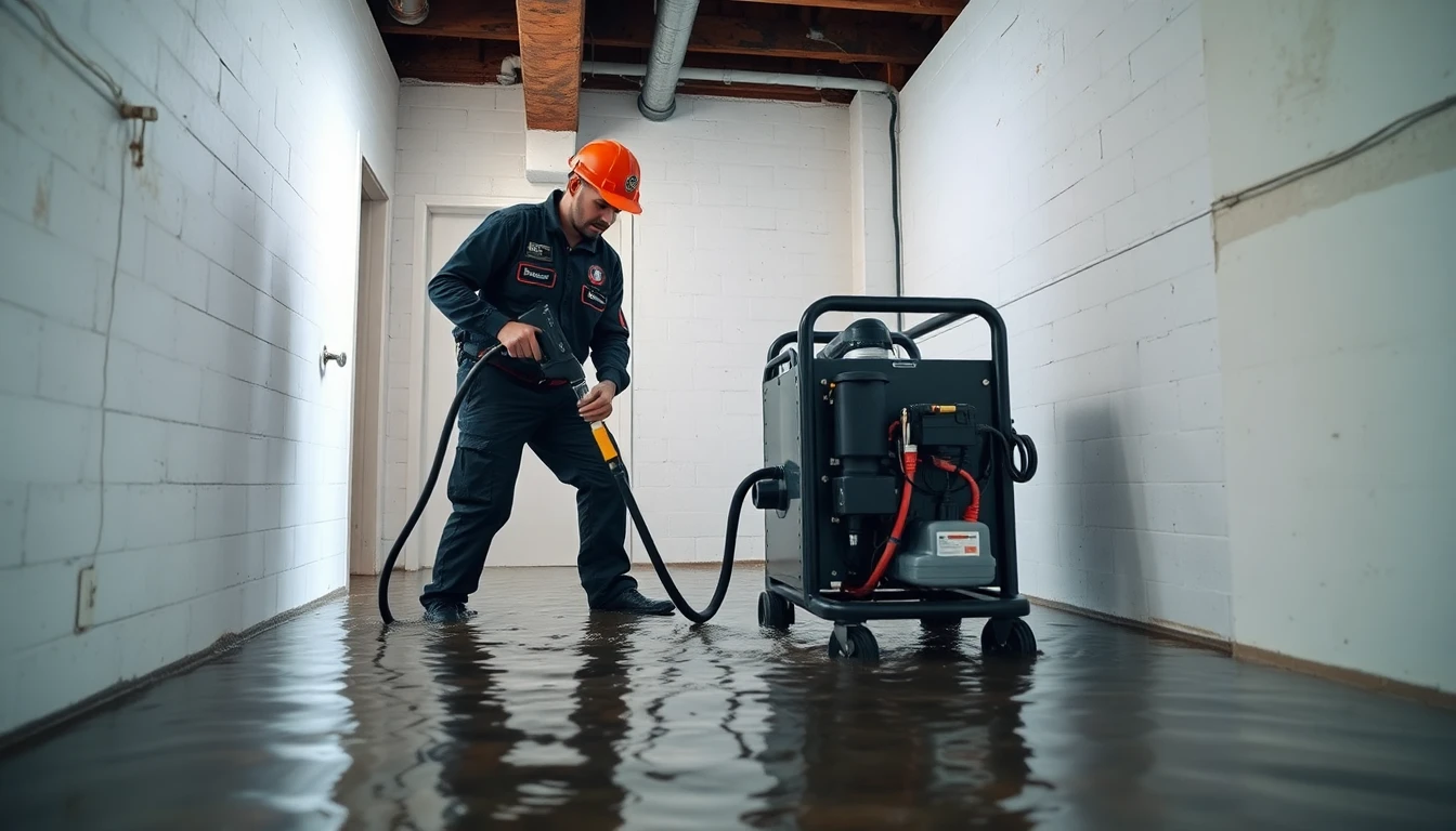 Emergency Water Removal