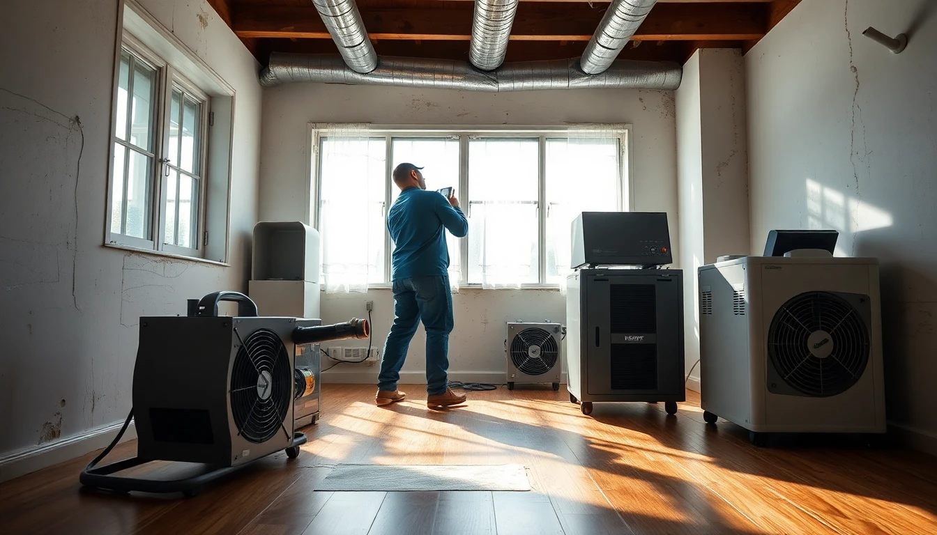 Structural Drying Services